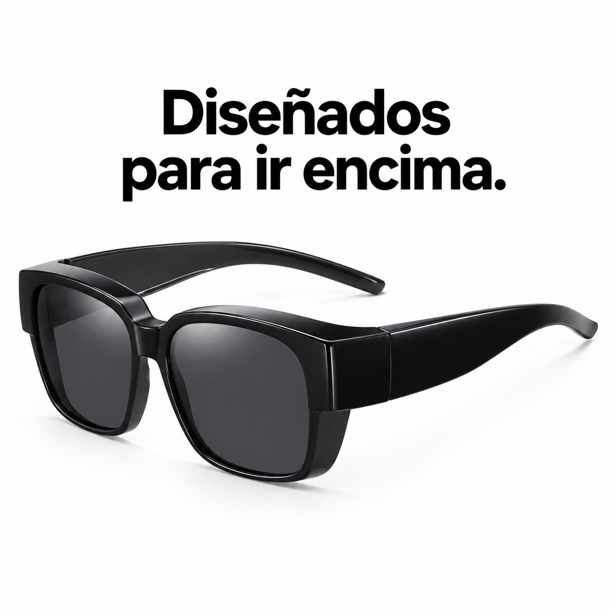 PolarFit – Lentes Polarizados que Van Encima de tus Lentes de Medida