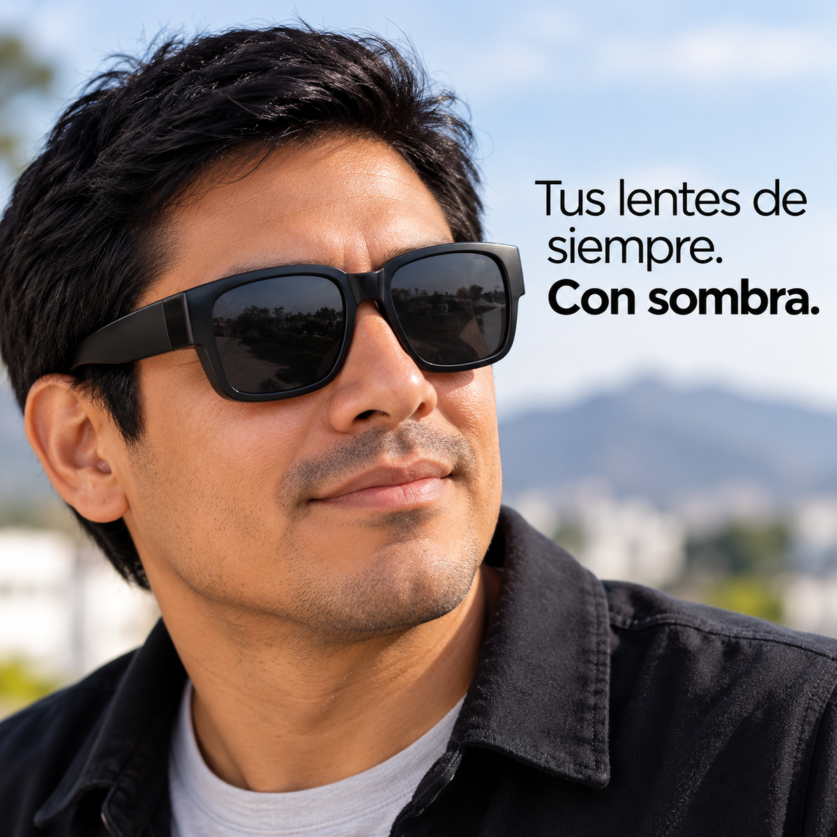 PolarFit – Lentes Polarizados que Van Encima de tus Lentes de Medida