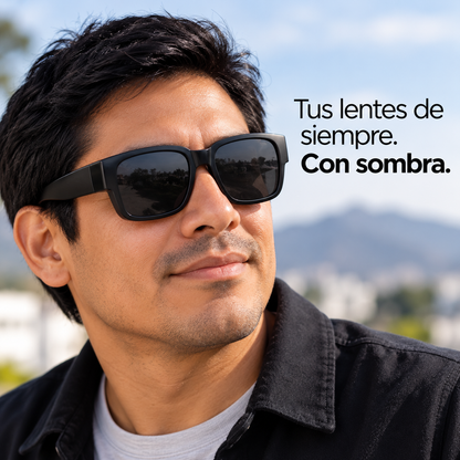 PolarFit – Lentes Polarizados que Van Encima de tus Lentes de Medida