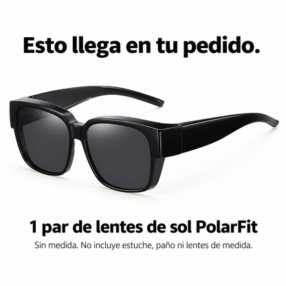 PolarFit – Lentes Polarizados que Van Encima de tus Lentes de Medida